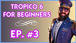 Tropico 6  How To Advance To Cold War Era 2022  Part 3 Beginners Guide [upl. by Bili683]