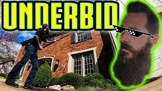 Underbid By Another Window Cleaning Company  Blue Springs MO [upl. by Anovad]