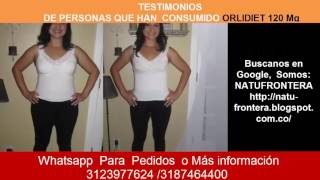 Orlidiet Testimonios Orlidiet 120 Mg Potente Quema Grasa [upl. by Dowd]