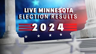 LIVE Minnesota US election results [upl. by Navert]