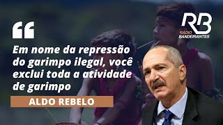 Atividade GARIMPEIRA não pode ser INVIABILIZADA Entrevista com Aldo Rebelo [upl. by Lindell]