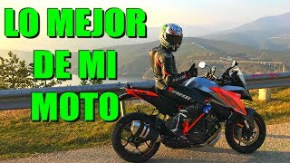 Las 5 COSAS que mas me GUSTAN de MI MOTO KTM Super Duke 1290 GT [upl. by Mixie]