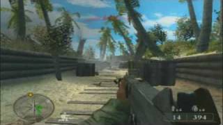 Call of Duty World at War Final Fronts Detonado 03 quotSegura a Granada quot [upl. by Aivart]