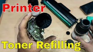 How to Refile MLT D111S Cartridge for samsung printer at Home [upl. by Nameloc]