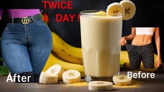 1 Minute Weight Gain Recipes  Weight Gain Smoothie  Gain Weight In 5 Days [upl. by Tterb]