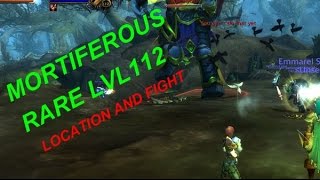 Mortiferous RARE NPC Location and Fight  WoW Legion [upl. by Dlorad]