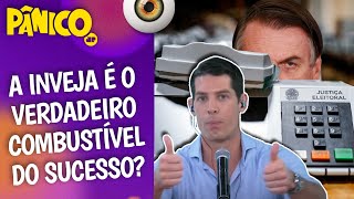 AFRONTA DO TSE ÀS DECLARAÇÕES DE BOLSONARO É RECALQUE PELA POPULARIDADE INTERNACIONAL DAS URNAS [upl. by Annenn]