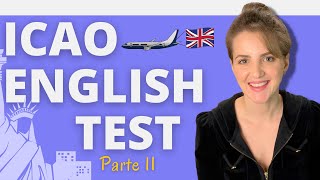 ANÁLISE COMPLETA do TESTE DE INGLÊS ICAO  um guia para você se preparar Ep21 [upl. by Imyaj]