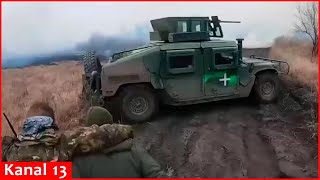 Combat footage of Ukrainian fighters on Russian border [upl. by Ciel]