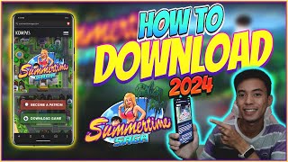 How to DOWNLOAD Summertime Saga 2024 NEW VERSION in MOBILE [upl. by Jania]