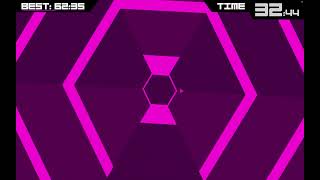 Super Hexagon PC  Stage 3 quotHexagonestquot Hardest completed  6349 seconds [upl. by Olympe]