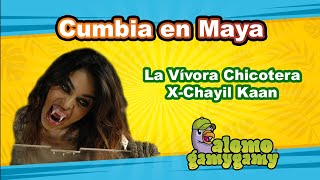 Cumbia en Maya XChayil Kaan  Víbora Chicotera [upl. by Charley]