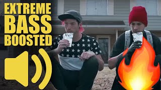 twenty one pilots Stressed Out BASS BOOSTED EXTREME🔊🔥👑 [upl. by Adamsun]