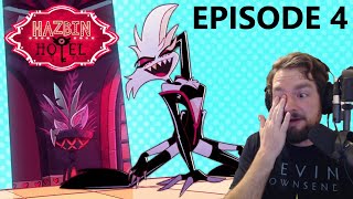 Val Is the Real Loser Here  Hazbin Hotel Episode 4 Reaction [upl. by Reich]