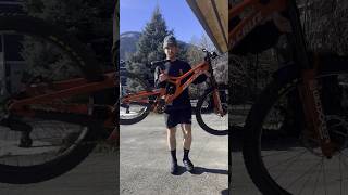 The Nicest Sounding SantaCruz v10😍🫠 mtb shorts [upl. by Tsiuqram]