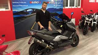 YAMAHA TMAX 500  GIUDICIMOTO [upl. by Shatzer]