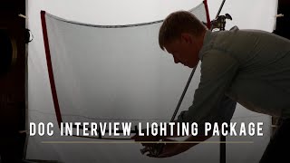 Doc Interview Lighting Package [upl. by Noelle440]