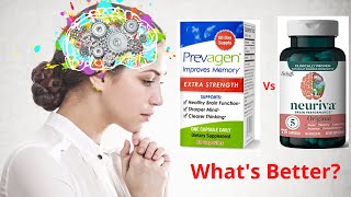 Neuriva vs Prevagen Battle Of The Memory Supplements [upl. by Qahsi387]