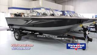 2017 Crestliner 1850 Sportfish For Sale Rochester MN [upl. by Cuthbertson911]