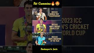 Pat Cummins🔥🤩 ipl2024 treding viral cricket cricketers t20 T20 world cup t20worldcup2024 [upl. by Hakkeber]