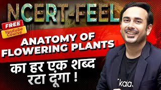 Chapter6 Anatomy of Flowering Plants  360360 NCERT Feel Series neet2024 NEETkakaJEE ncert [upl. by Rephotsirhc]