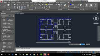 AutoCAD tutorial How to print a drawing [upl. by Eugine904]