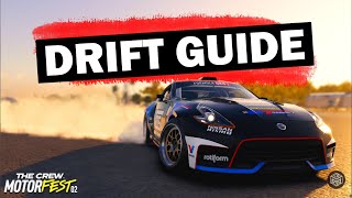 How to Drift in The Crew Motorfest  Beginners Guide [upl. by Eelyk929]