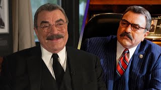 Tom Selleck Staying ‘Optimistic’ About Keeping Blue Bloods Show Alive Exclusive [upl. by Elleb]