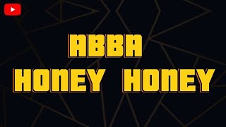 ABBA HONEY HONEY  karaoke version [upl. by Ecnerret]