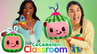 Sing the Rocketship Song with Keke Palmer amp Ms Appleberry 🚀  CoComelon Classroom Learning for Kids [upl. by Switzer904]