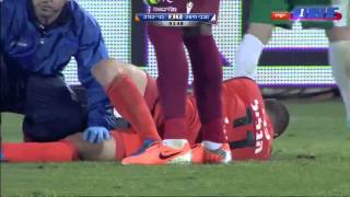 The Worst Football Tackle Seen In Years Breaks His Leg Completely MUST WATCH [upl. by Eimareg]