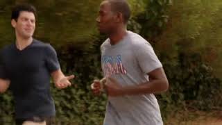 Schmidt Almost Passed Out While Jogging With Winston  New Girl [upl. by Ethelda]