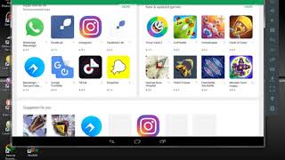 مشكلة في برنامج Leapdroid محاكي الاندرويد [upl. by Evetta]