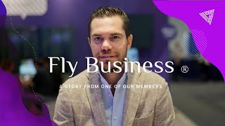 Fly Business – The story behind their 6 growth and 20 million monthly quotes [upl. by Oluas702]