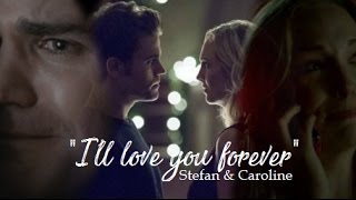 Stefan amp Caroline Tribute  FULL Steroline Story  Season 1  8 [upl. by Tebor834]