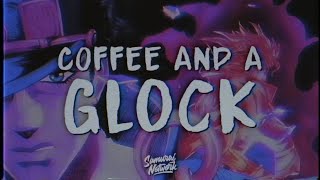 YNG Martyr  Coffee amp a Glock Lyrics ft Lil Toe [upl. by Lisbeth829]