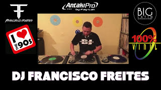 Dj Francisco Freites en Practica 100  Mix Discos de acetatos  Vol5 [upl. by Trudy]