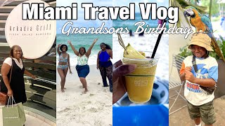 Miami Birthday Celebration  Travel Vlog [upl. by Jobi]