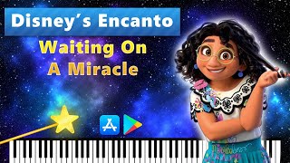 Encanto  Waiting On A Miracle  Piano Tutorial [upl. by Malachi]