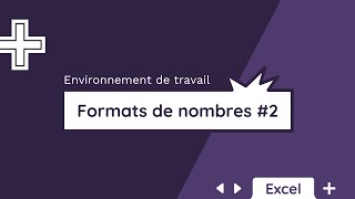 Les formats de nombres partie 2  Tuto Excel [upl. by Agatha]