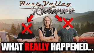 What REALLY Happened To The Cast of Rust Valley Restorers SECRETS FINALLY REVEALED [upl. by Bambi]