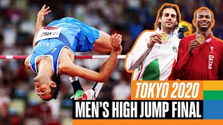 Mens High Jump final  Tokyo Replays [upl. by Blankenship]