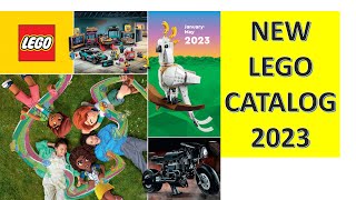 LEGO CATALOG 2023 January May [upl. by Criswell]