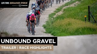 TRAILER  2024 UNBOUND GRAVEL RACE HIGHLIGHTS 🔥 [upl. by Nosyla]