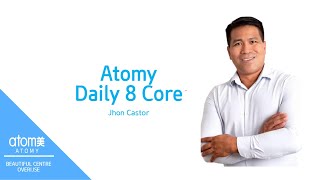 ATOMY DAILY 8 CORE BY JHON CASTOR  ARJOYCE DUMORTIER [upl. by Sammie627]