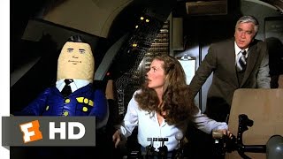 Airplane 210 Movie CLIP  Automatic Pilot 1980 HD [upl. by Legra]