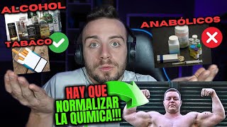 GYMSROKA REIVINDICA la APOLOGÍA y NORMALIZACIÓN de la QUÍMICA [upl. by Haida561]