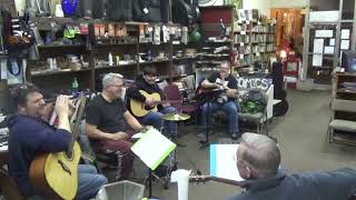 First Friday Open Jam Night  March 2024  Munson Music  Newberry SC  USA [upl. by Dickman435]