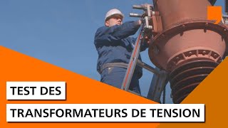 Test des transformateurs de tension [upl. by Brodsky]