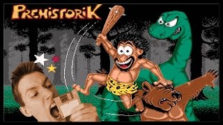 Disketovky  PREHISTORIK  SK Lets play  facecam  HD [upl. by Eylrac]